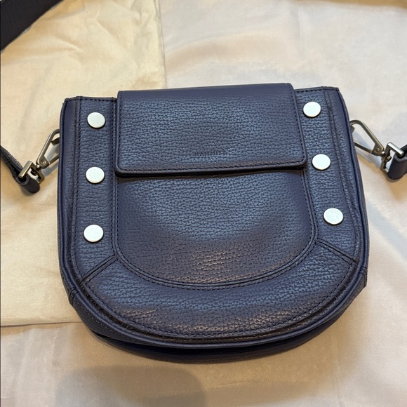 Hammitt Blue Leather Crossbody Bag - Picture 2 of 9